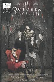 the October Faction IDW